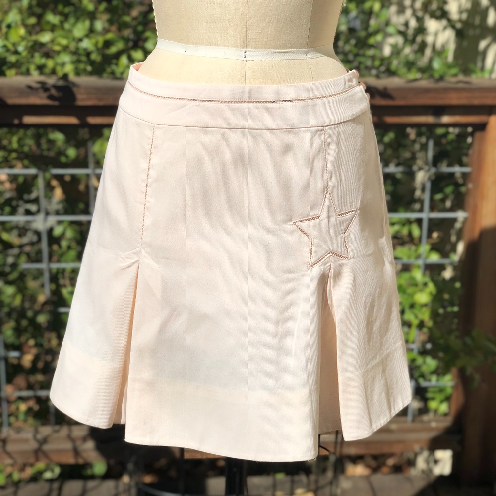 Star Pleat Marc Jacobs Skirt